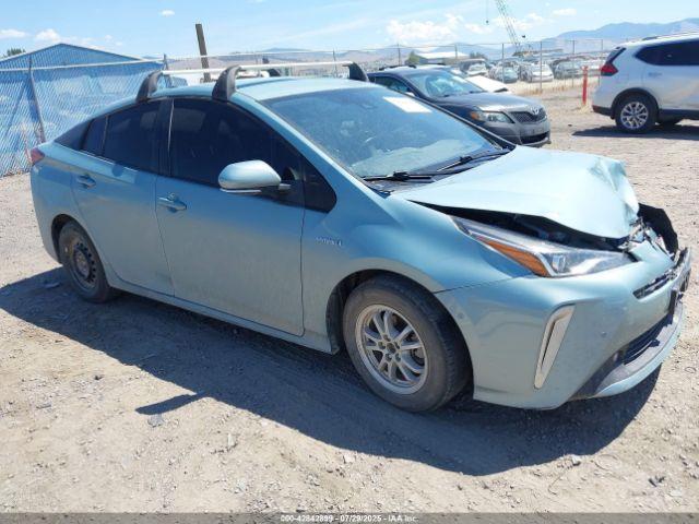  Salvage Toyota Prius