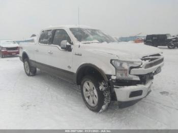  Salvage Ford F-150