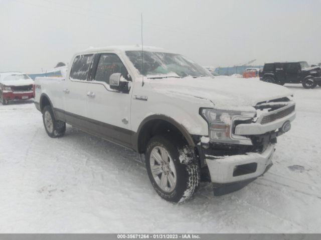  Salvage Ford F-150