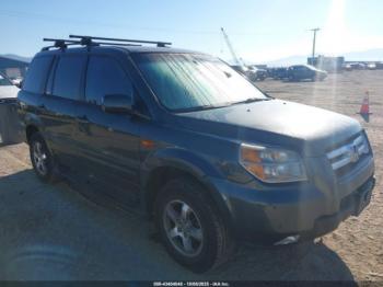  Salvage Honda Pilot