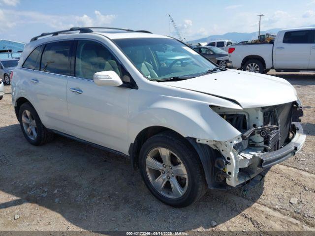  Salvage Acura MDX