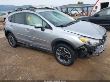  Salvage Subaru Crosstrek
