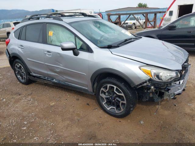  Salvage Subaru Crosstrek