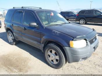  Salvage Ford Escape