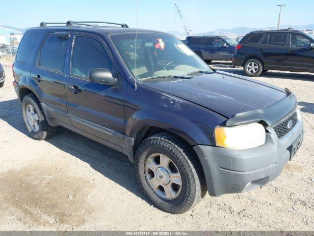  Salvage Ford Escape