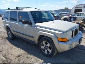  Salvage Jeep Commander