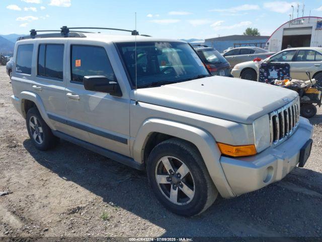  Salvage Jeep Commander