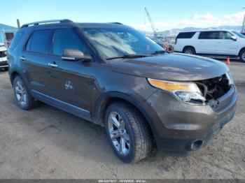  Salvage Ford Explorer