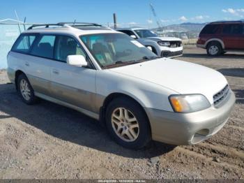  Salvage Subaru Outback