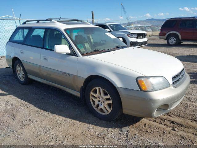  Salvage Subaru Outback