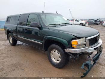  Salvage GMC Sierra 1500