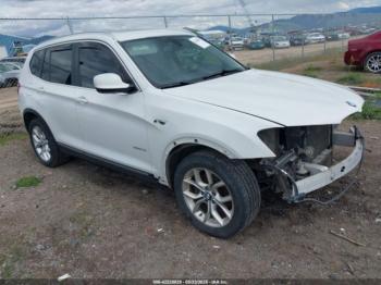  Salvage BMW X Series