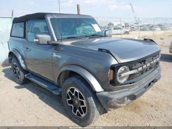  Salvage Ford Bronco