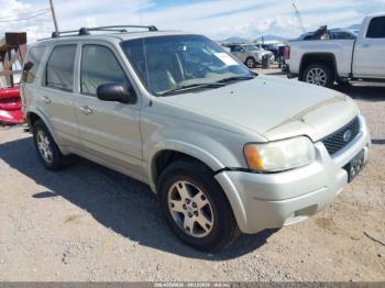  Salvage Ford Escape