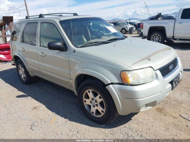  Salvage Ford Escape