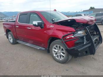  Salvage Chevrolet Silverado 1500