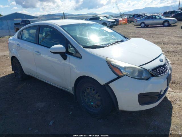  Salvage Kia Rio