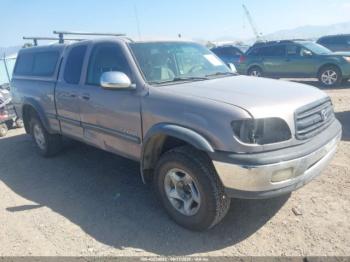  Salvage Toyota Tundra