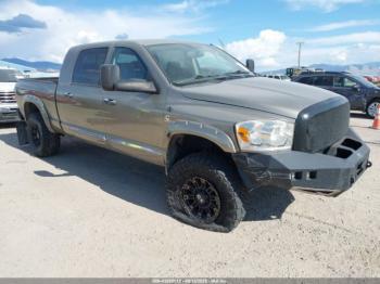  Salvage Dodge Ram 2500