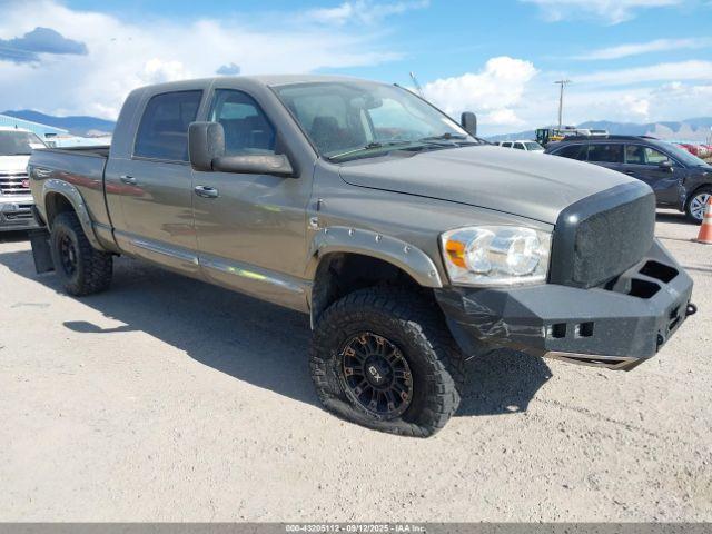  Salvage Dodge Ram 2500