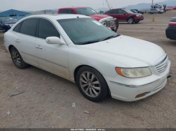  Salvage Hyundai Azera