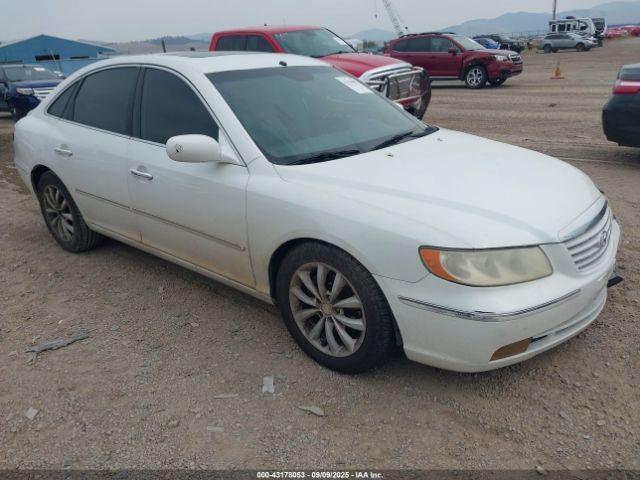  Salvage Hyundai Azera