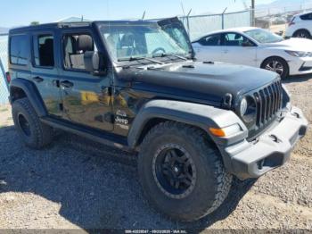  Salvage Jeep Wrangler