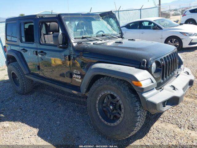 Salvage Jeep Wrangler