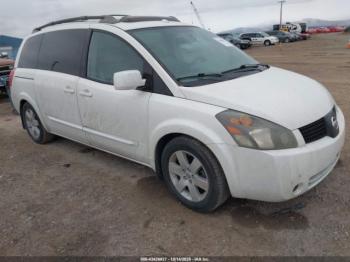  Salvage Nissan Quest