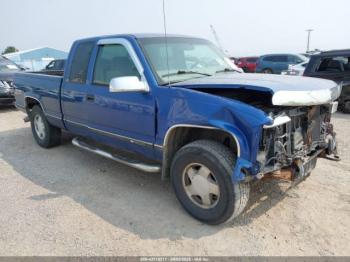  Salvage Chevrolet K1500
