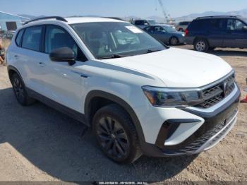  Salvage Volkswagen Taos