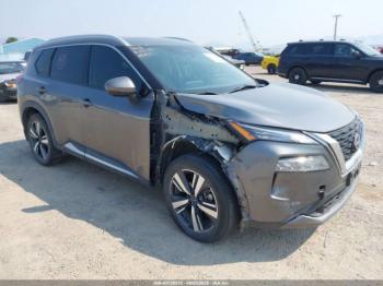  Salvage Nissan Rogue