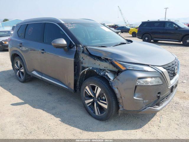  Salvage Nissan Rogue