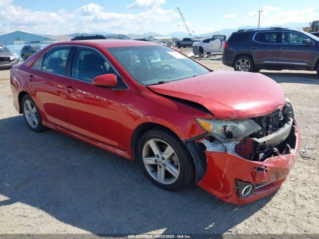  Salvage Toyota Camry
