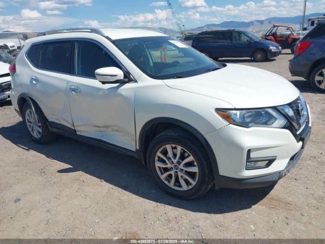  Salvage Nissan Rogue