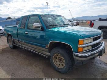  Salvage Chevrolet Gmt