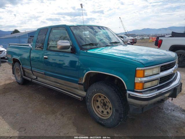  Salvage Chevrolet Gmt