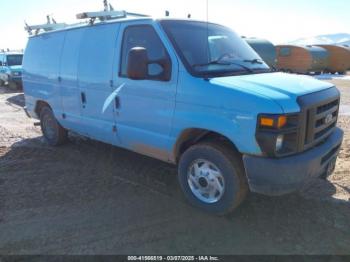  Salvage Ford E-150