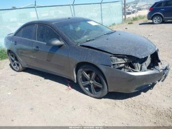  Salvage Pontiac G6