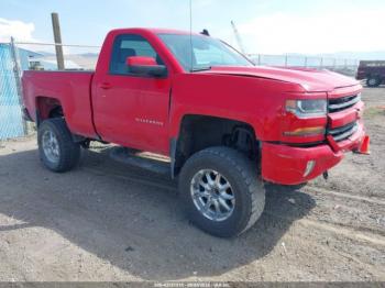  Salvage Chevrolet Silverado 1500