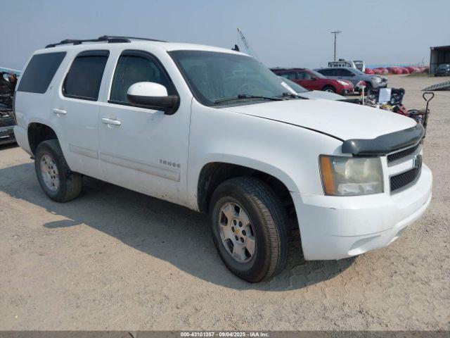  Salvage Chevrolet Tahoe