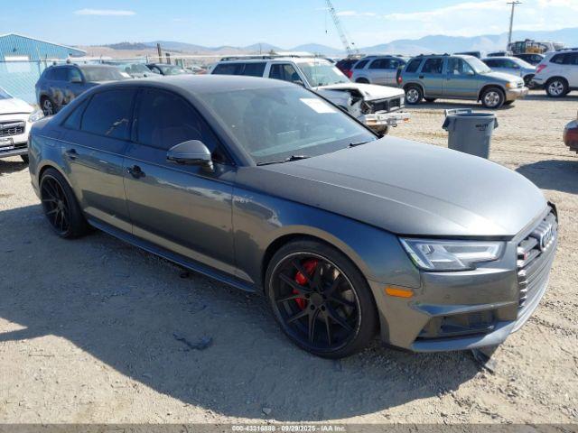  Salvage Audi S4
