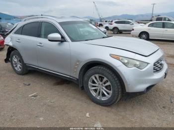  Salvage INFINITI Fx