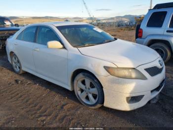  Salvage Toyota Camry