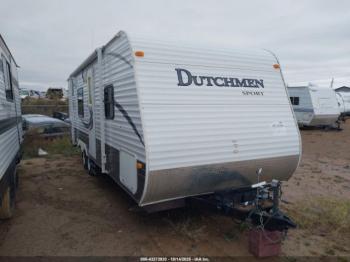  Salvage Dutchmen Travel Trailer