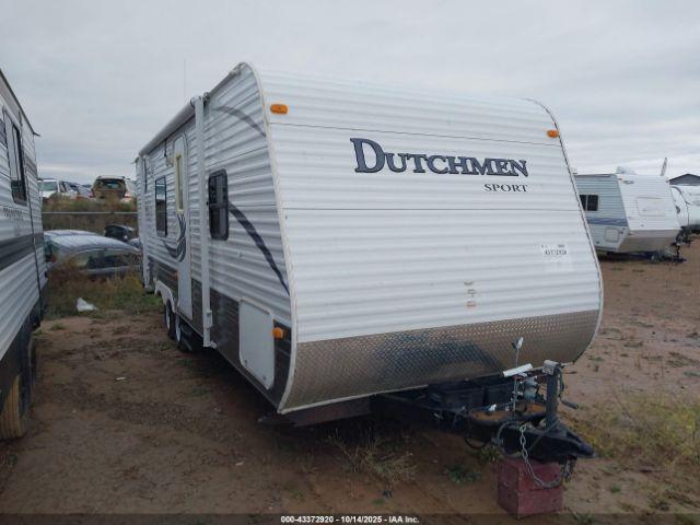  Salvage Dutchmen Travel Trailer