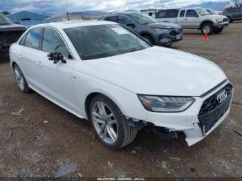  Salvage Audi A4