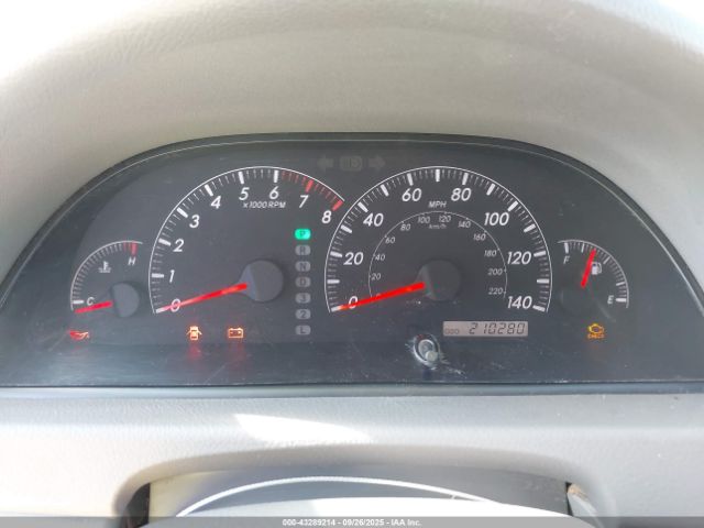 Toyota Camry Xle V6 Image 2