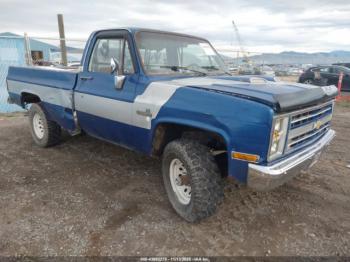  Salvage Chevrolet K10