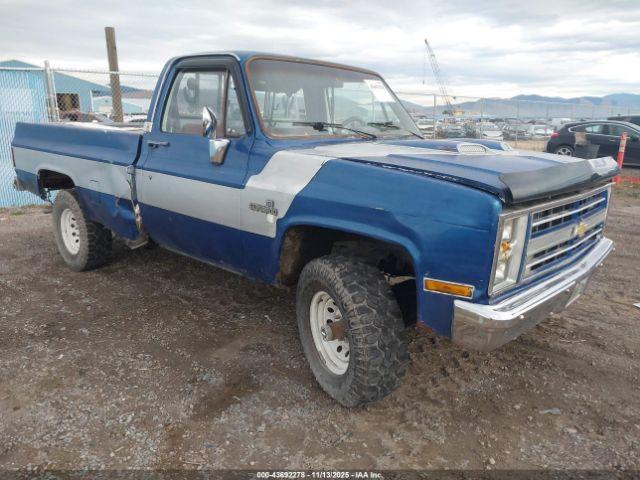  Salvage Chevrolet K10